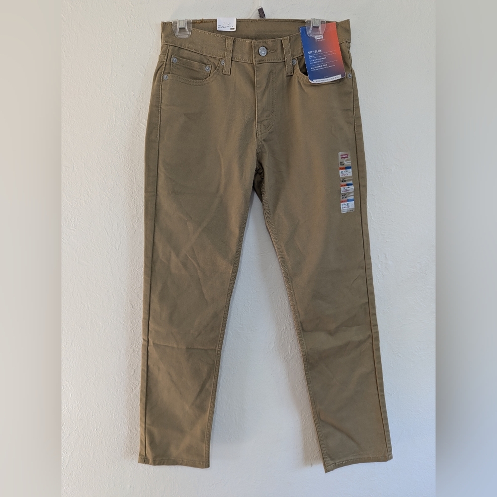 NWT Levi's Men's 511 Slim Stretch Pants Size 28x30 - Picture 2 of 7